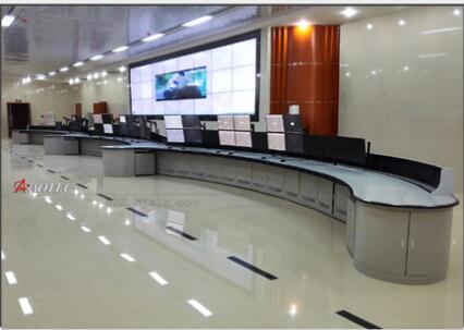 廣州市某酒店集團(tuán)控制中心大廳